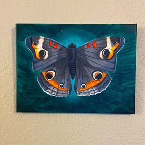 Buckeye Butterfly Artwork